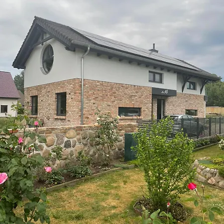 Ferienwohnung Bootsmann Zirchow Auf Usedom Exterior foto